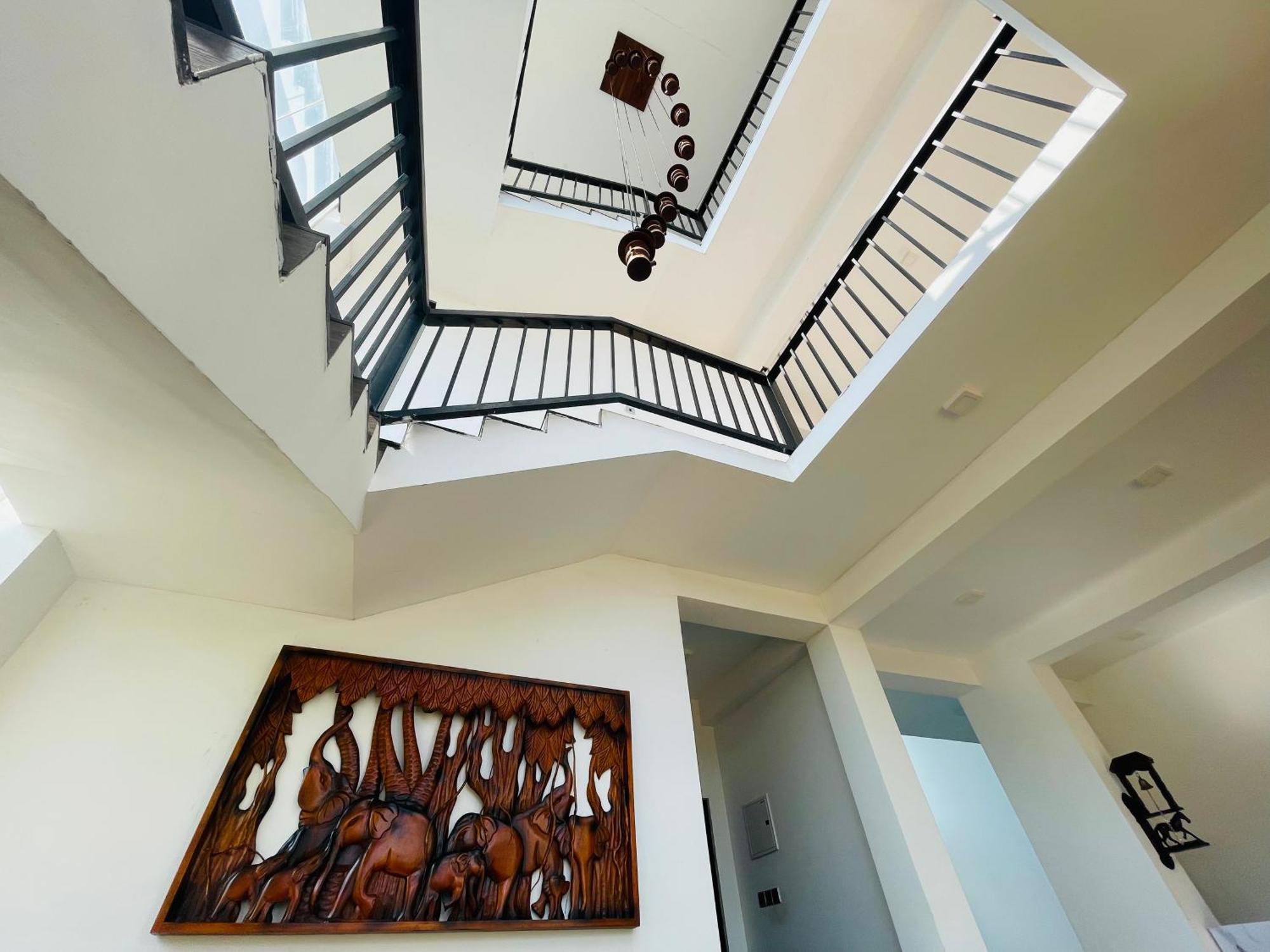 Black Mustang Hotel ดัมบูลลา ภายนอก รูปภาพ
